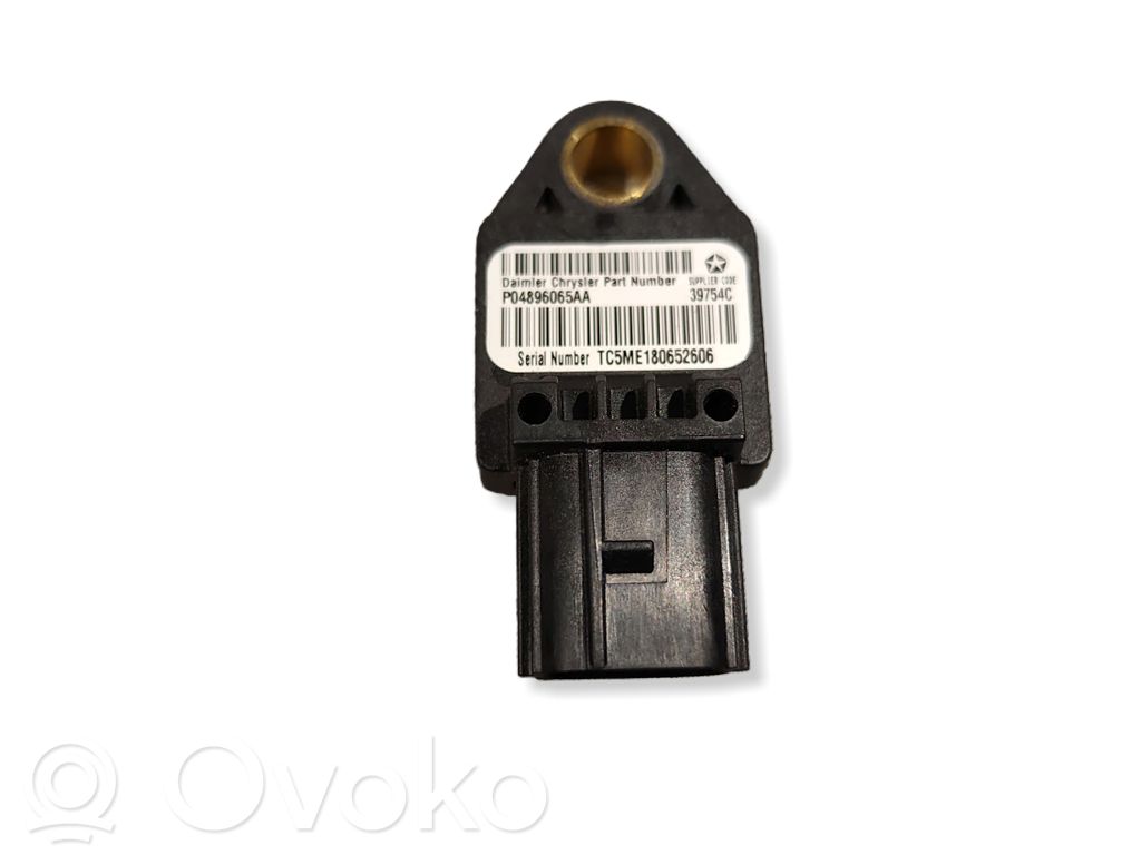 Airbag deployment crash/impact sensor   39754C,P04896065AA,TC5ME180652606