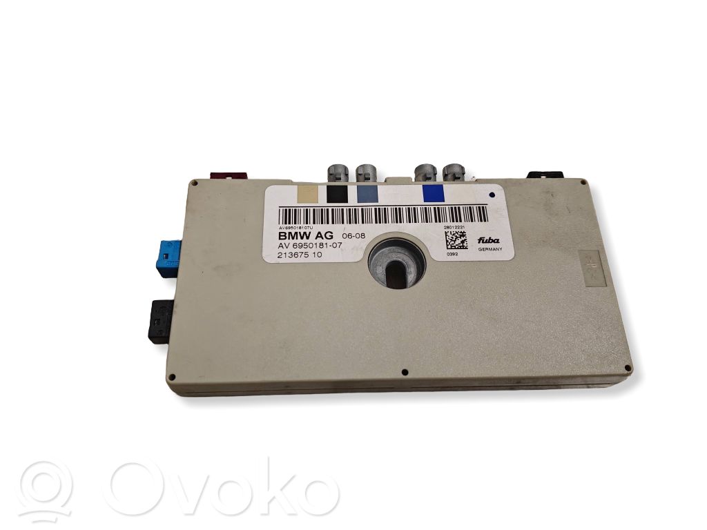 BMW 3 E92 E93 Antenos stiprintuvas 