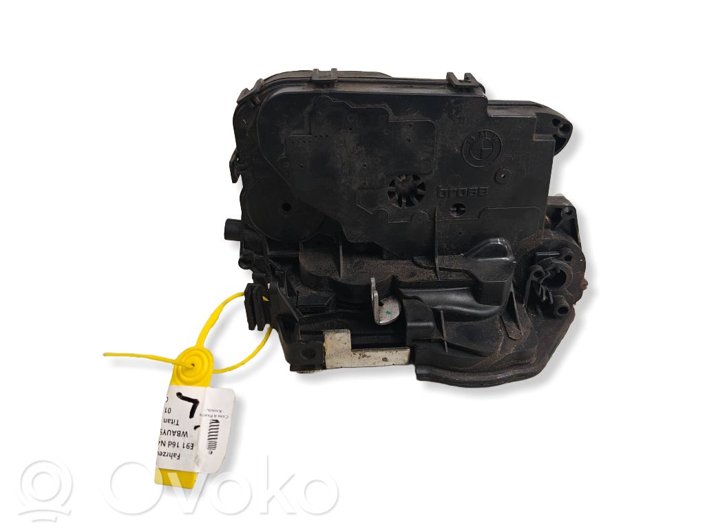 BMW 3 E90 E91 Takaoven lukko 
