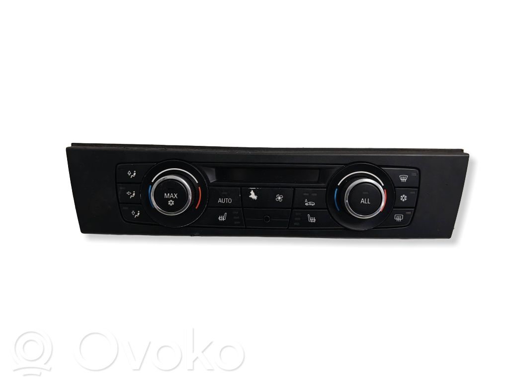 BMW 3 E90 E91 Climate control unit 