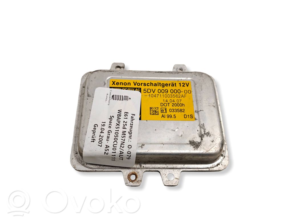 Module de ballast de phare Xenon   E1033582,104711003562AF