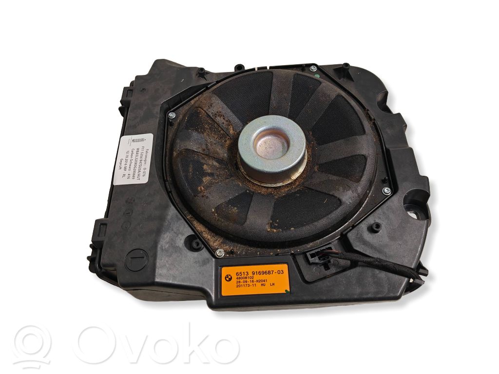 BMW 5 F10 F11 Subwoofer 