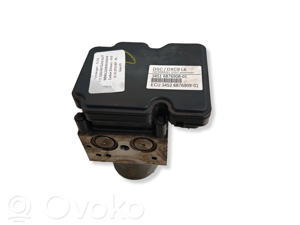 BMW 5 F10 F11 Блок ABS 