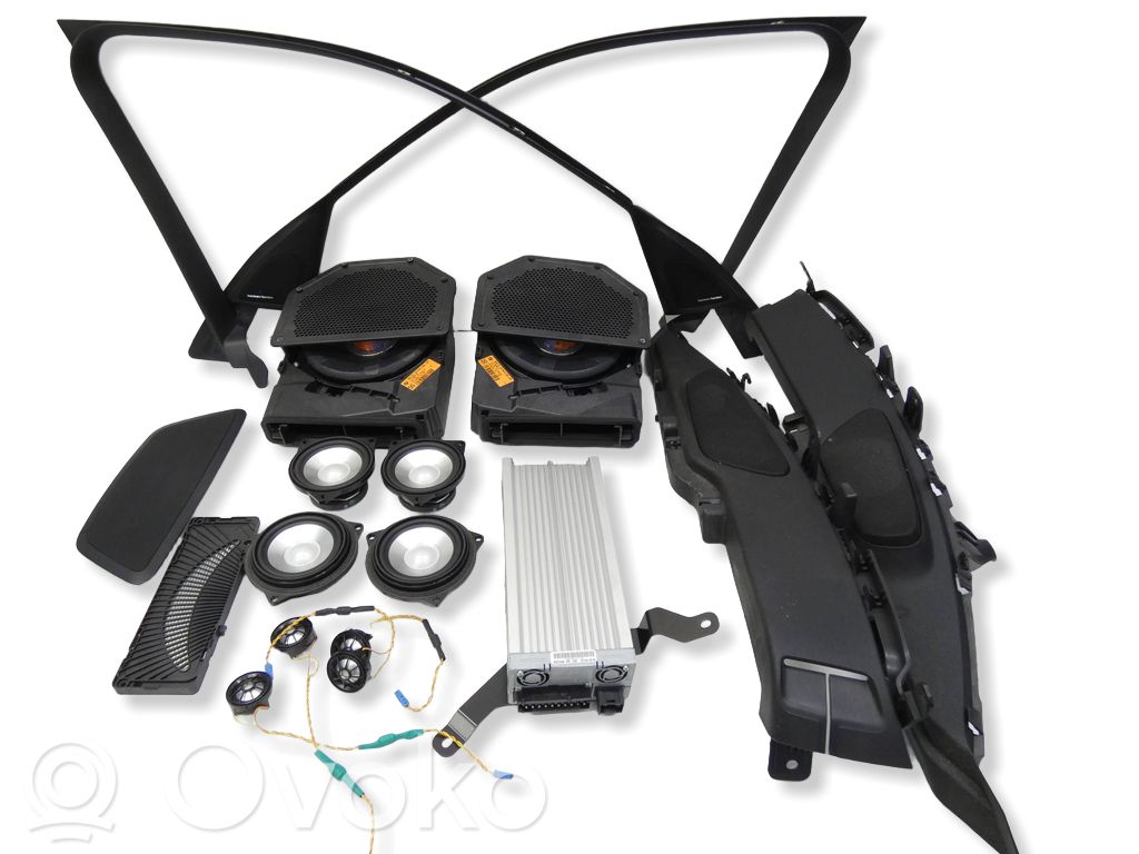 BMW X1 E84 Audio system kit 