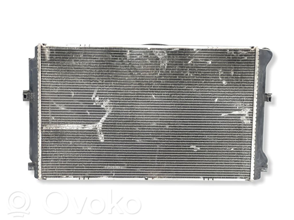 Volkswagen Golf VII Coolant radiator 