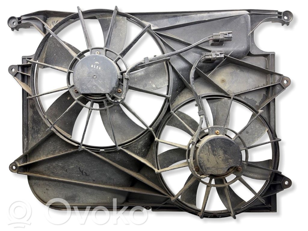 Chevrolet Captiva Electric radiator cooling fan 