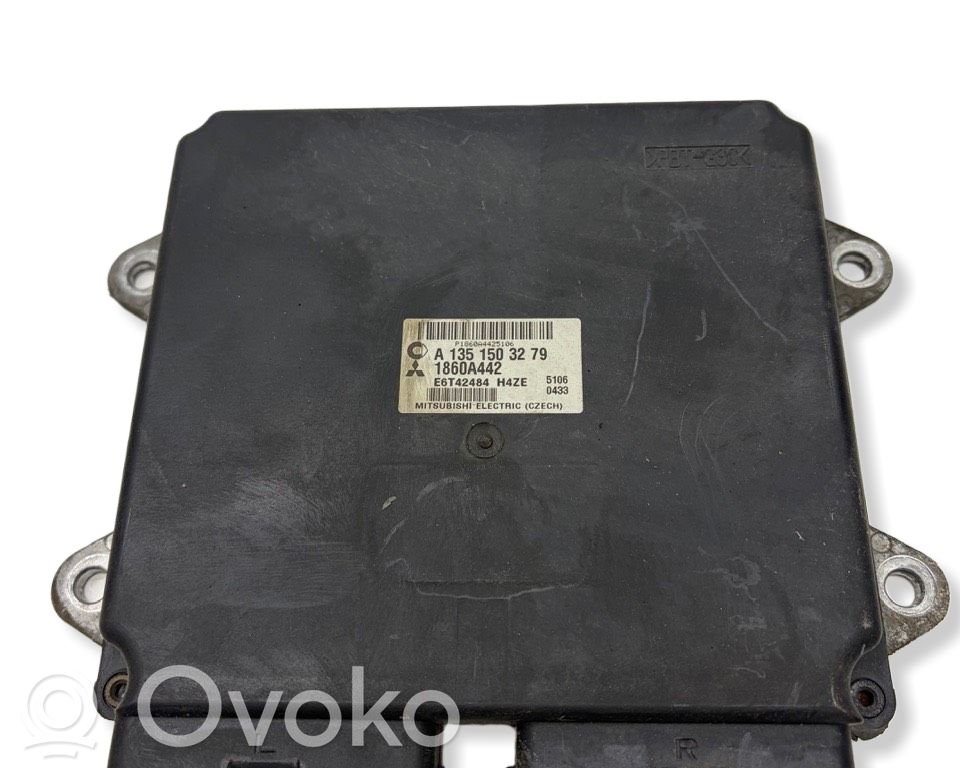 Smart ForFour I Engine control unit/module 