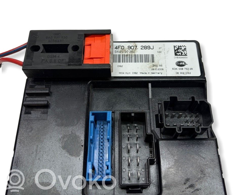 Audi A6 S6 C6 4F Comfort/convenience module 