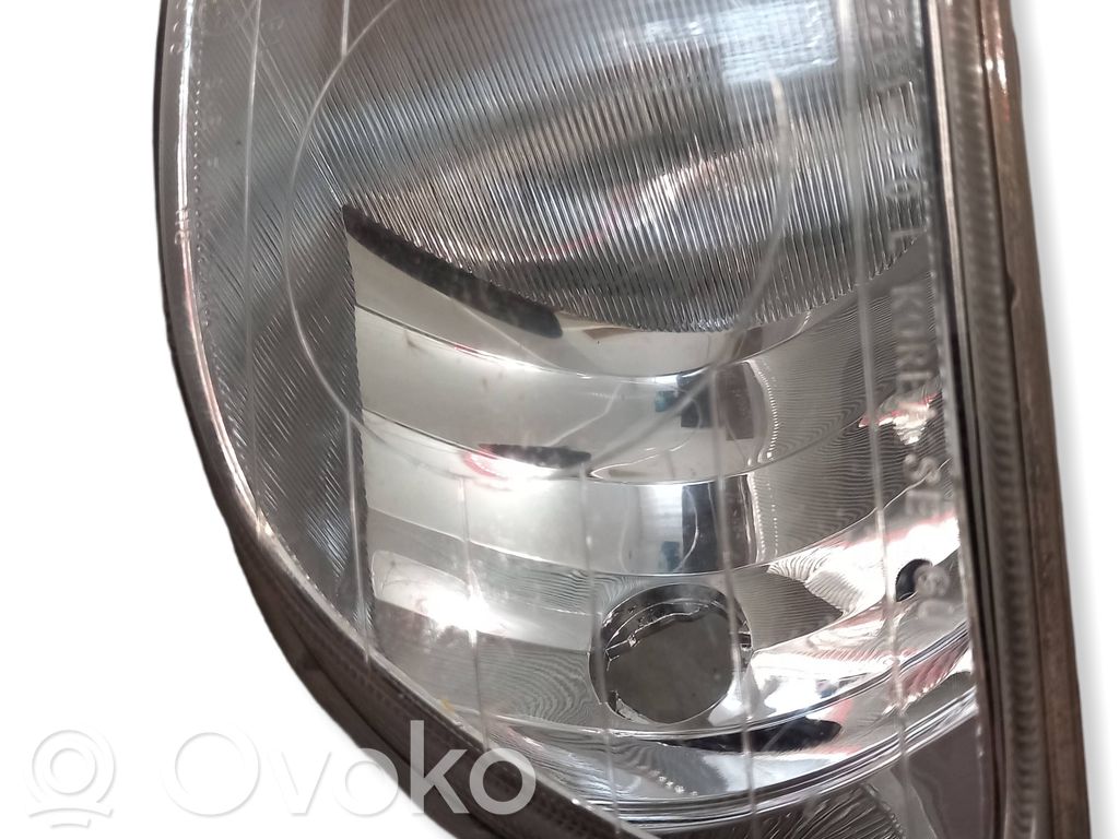 KIA Sportage Front fog light 