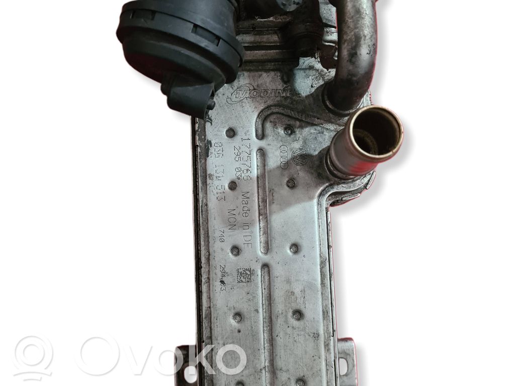 Volkswagen PASSAT B6 Chłodnica spalin EGR 