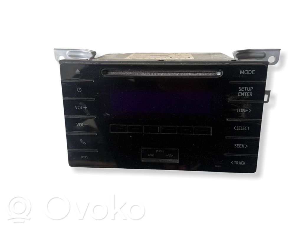 Toyota Corolla E210 E21 Unitate principală radio/CD/DVD/GPS 