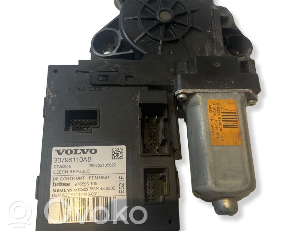 Volvo V50 Motor macara geam ușă față 