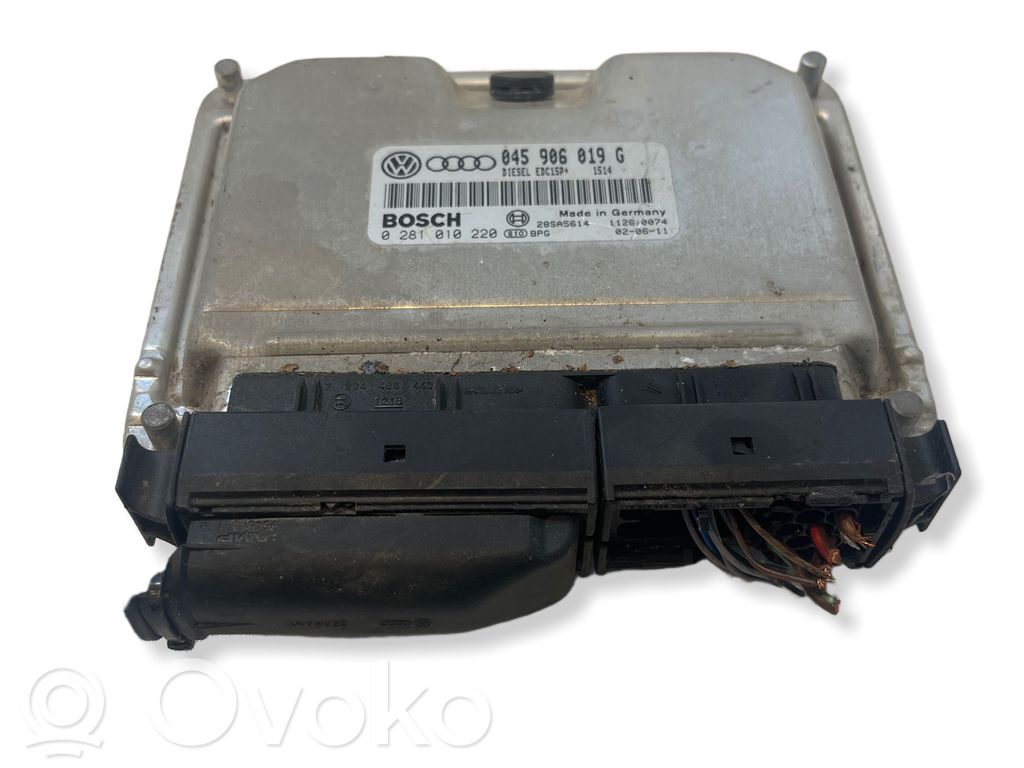 Audi A2 Engine control unit/module 