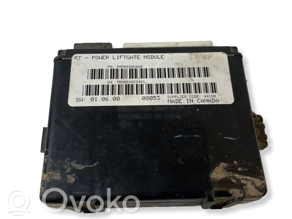 Chrysler Grand Voyager V Tailgate/trunk control unit/module 
