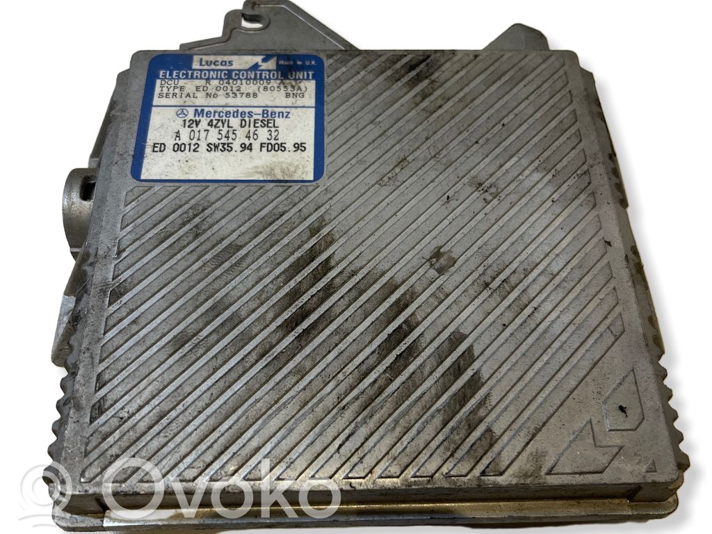 Mercedes-Benz C W202 Engine control unit/module 