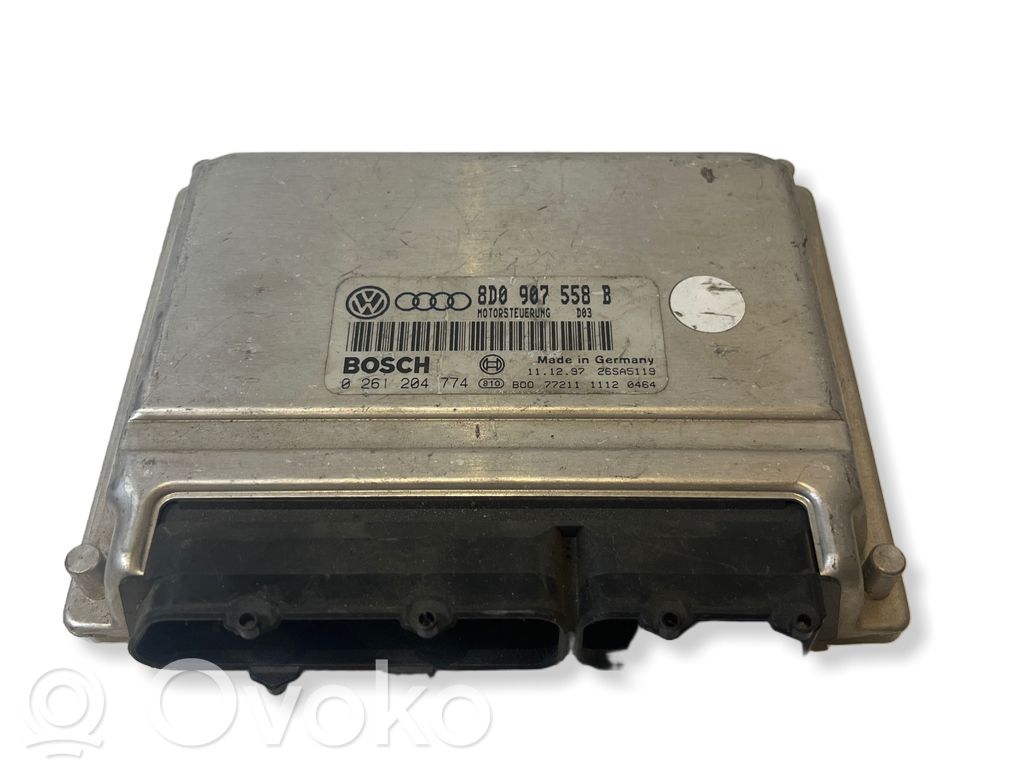 Volkswagen PASSAT B5 Engine control unit/module 