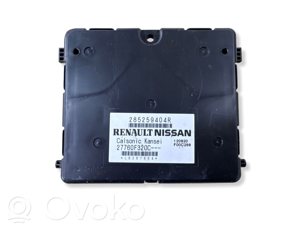 Renault Zoe Other control units/modules 
