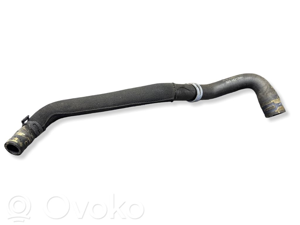 Audi A6 S6 C7 4G Przewód / Wąż chłodnicy 