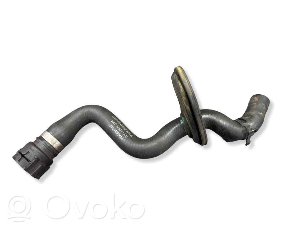 Audi A6 S6 C7 4G Variklio aušinimo vamzdelis (-ai)/ žarna (-os) 