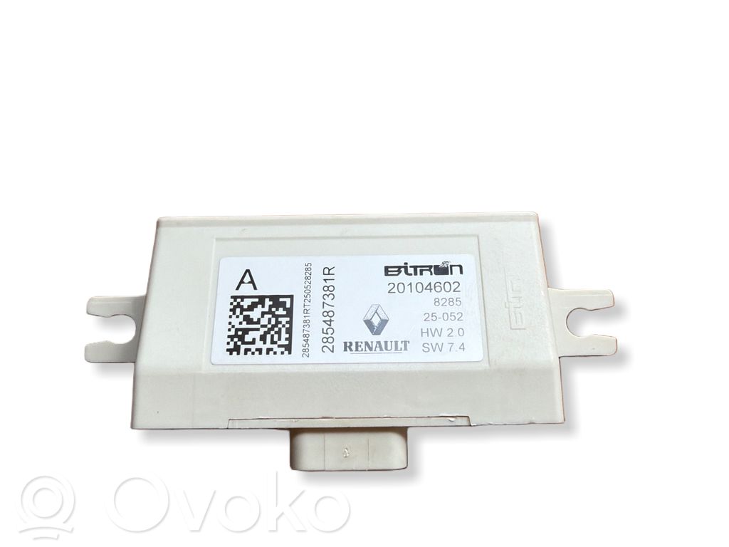 Renault Megane E-Tech Other control units/modules 