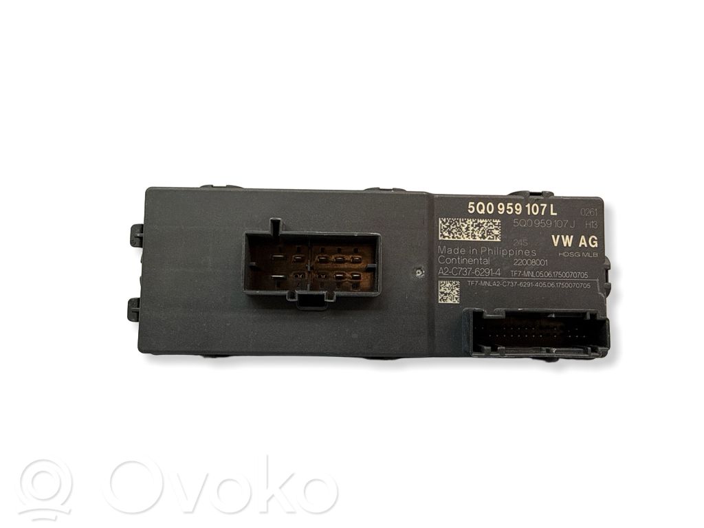 Volkswagen Tiguan Tailgate/trunk control unit/module 