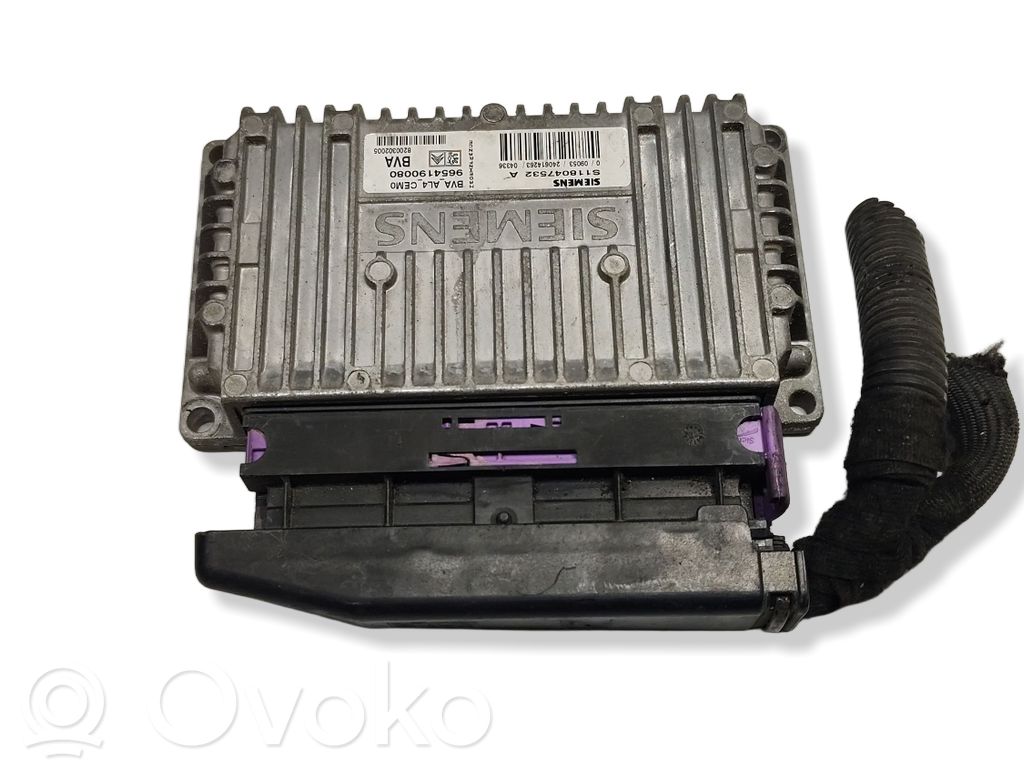 Peugeot 307 Unitate/modul de control cutie de viteze 