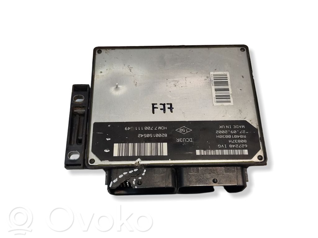 Renault Kangoo I Engine control unit/module ECU 