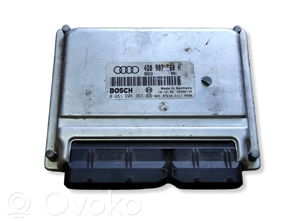 Audi A6 S6 C5 4B Engine control unit/module 