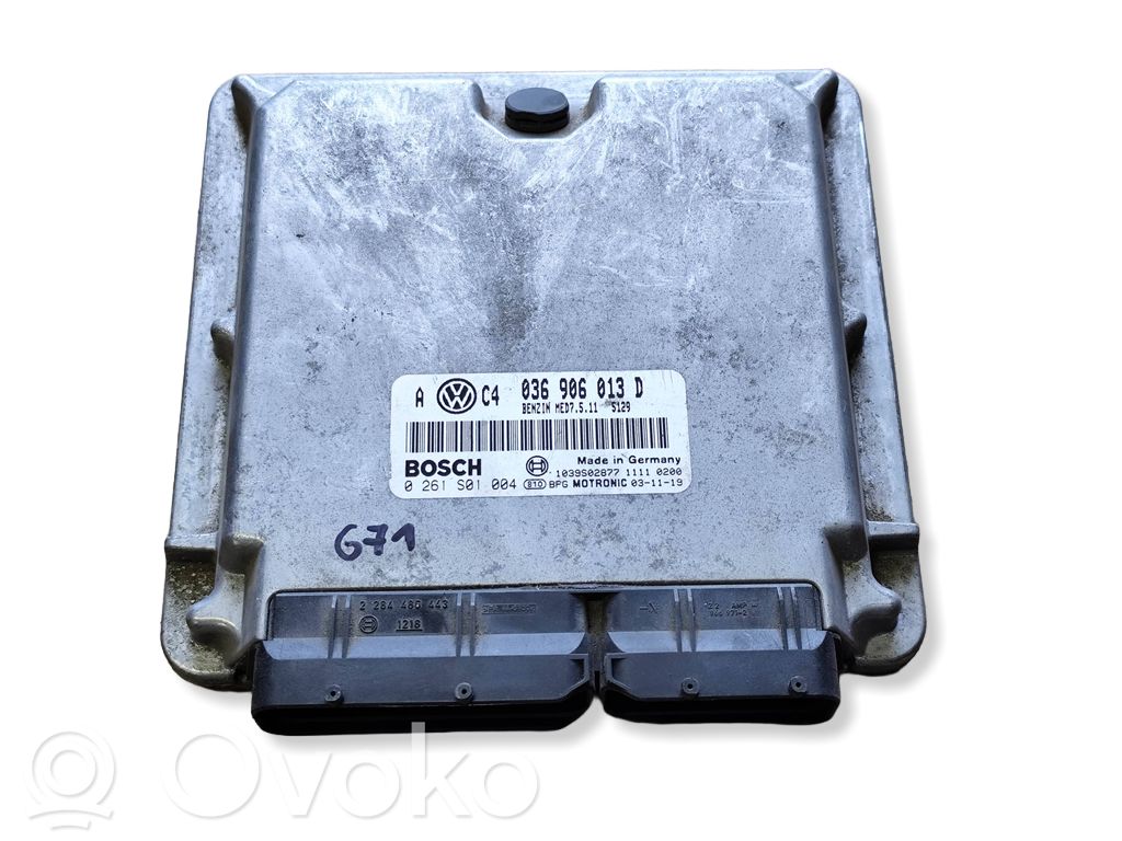 Volkswagen Golf IV Engine control unit/module ECU 