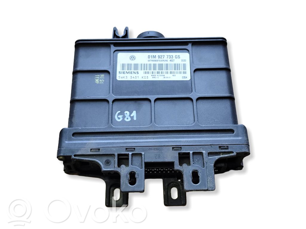 Audi A3 S3 8L Gearbox control unit/module 