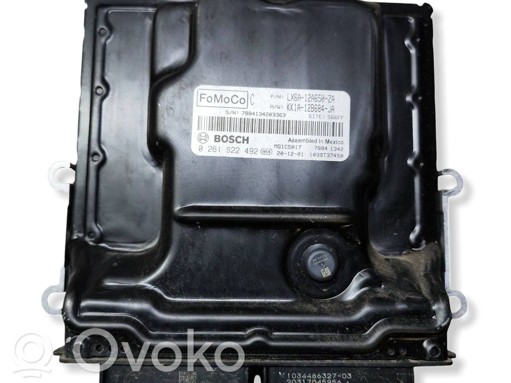 Ford Bronco Engine control unit/module 