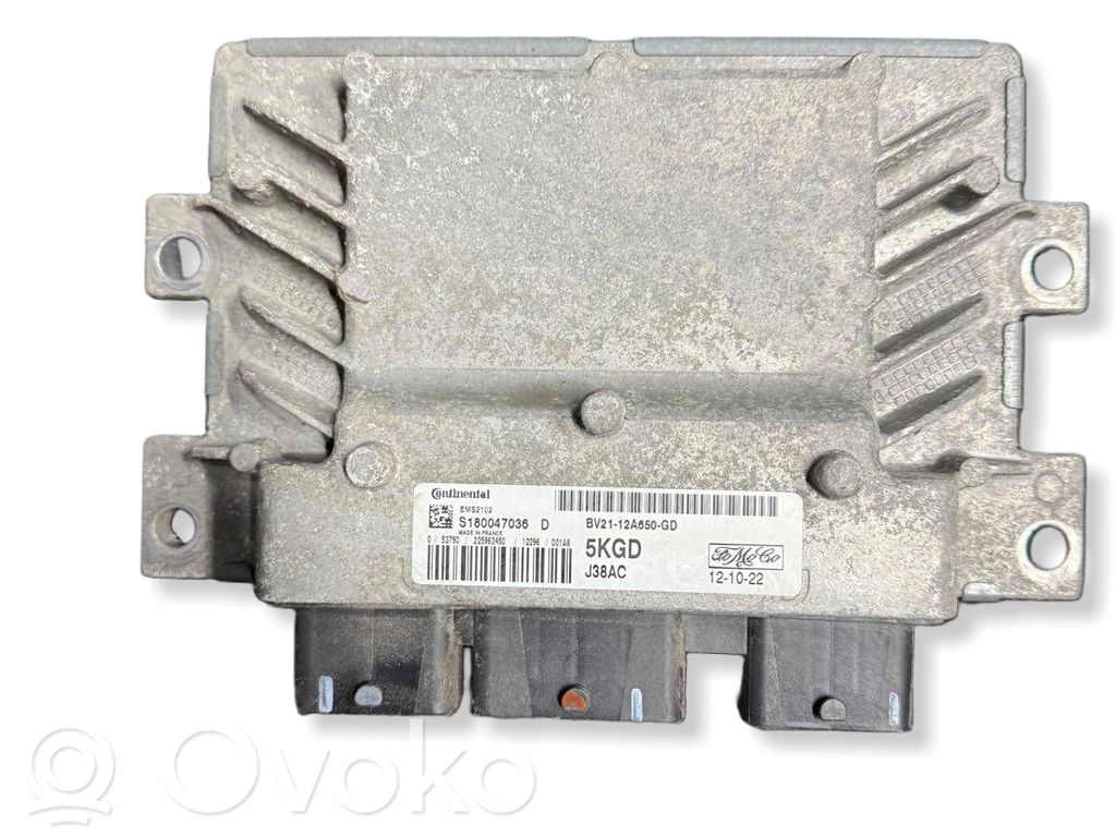Engine control unit/module   S180047036,5KGD,BV2112A650GD