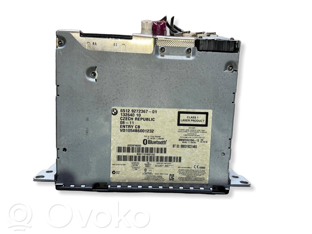 BMW 1 F20 F21 Unitate principală radio/CD/DVD/GPS 