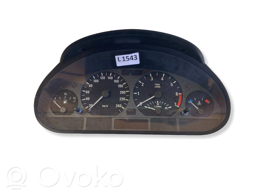 BMW 3 E46 Speedometer (instrument cluster) 