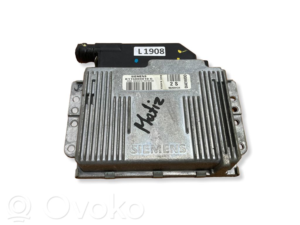 Daewoo Matiz Engine control unit/module 