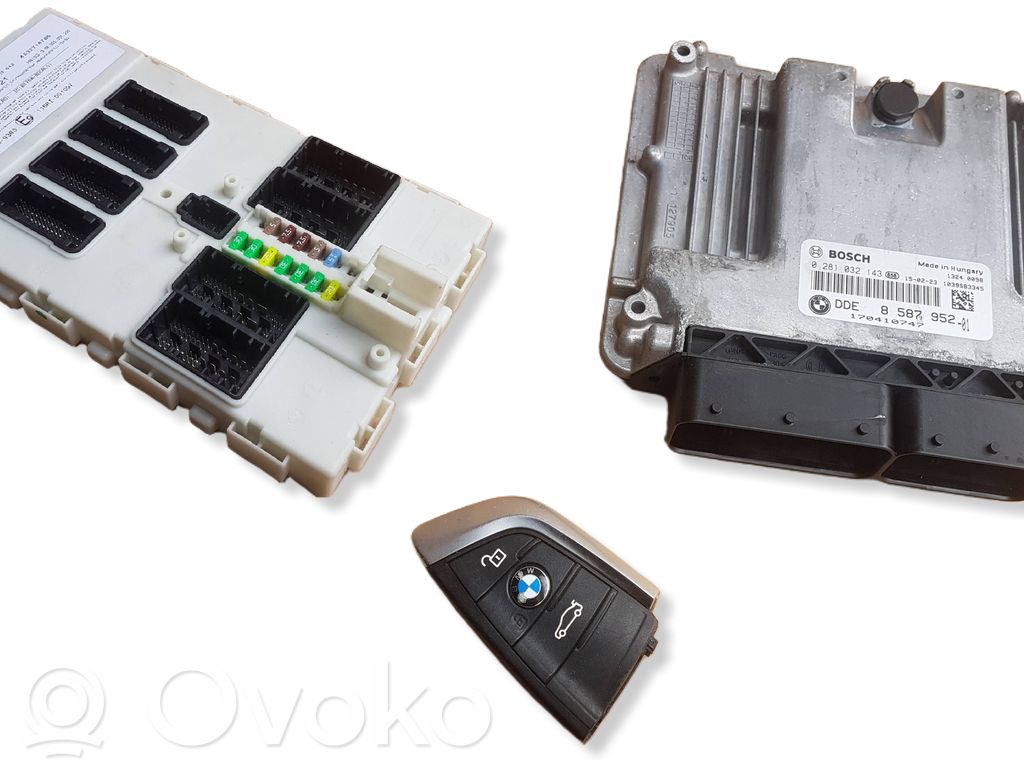 BMW 1 F20 F21 Kit cu ECU motor și set închidere uși 