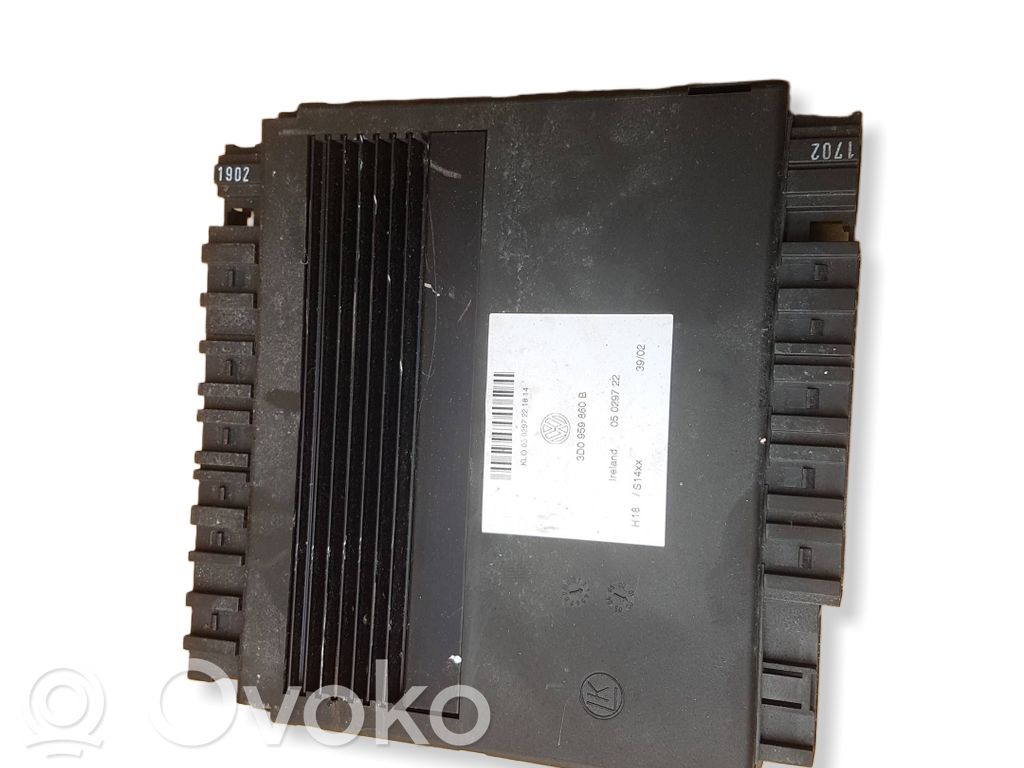 Volkswagen Phaeton Seat control module 