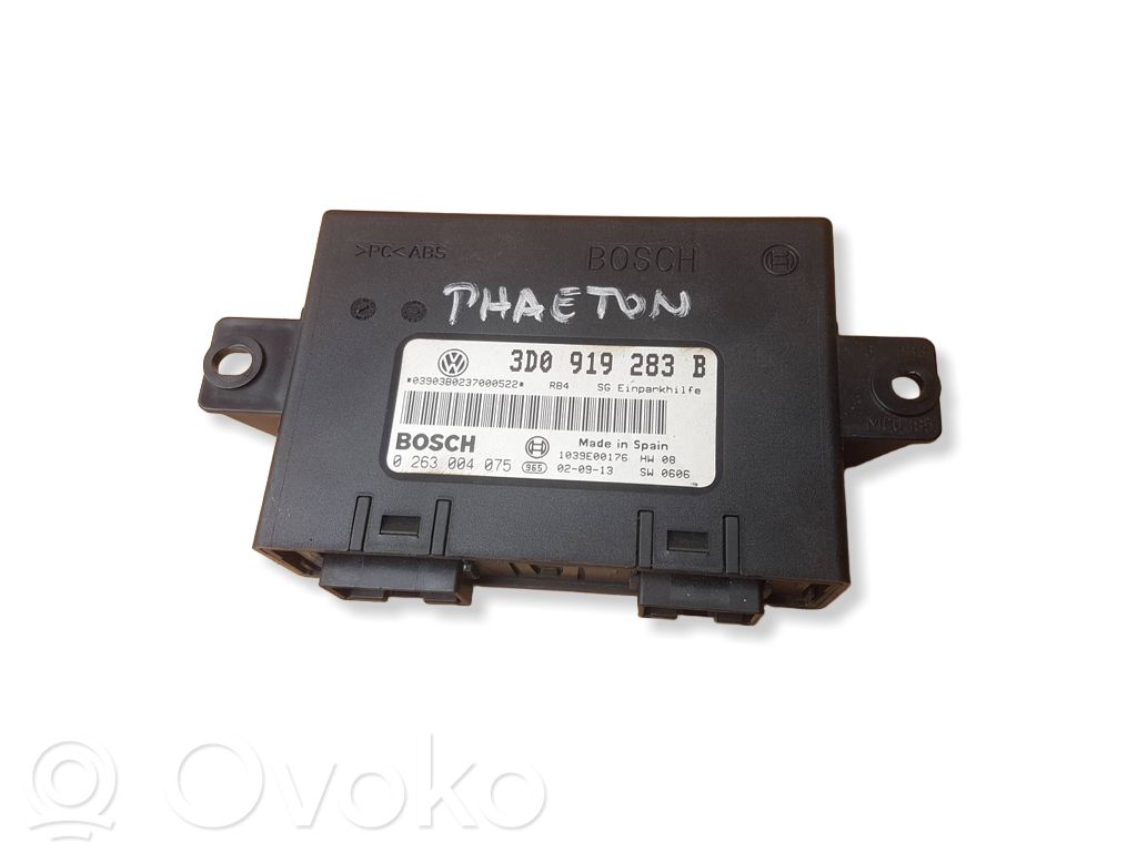 Parking PDC control unit/module   3D0919283B,1039E00176,0263004075
