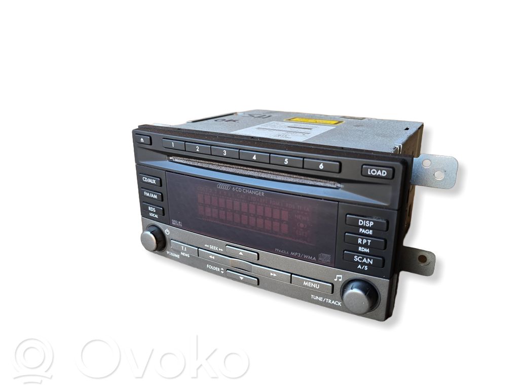 Subaru Forester SH Radio/CD/DVD/GPS head unit 