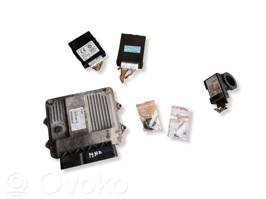 Suzuki Ignis Engine ECU kit and lock set 