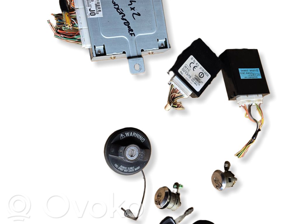Suzuki Ignis Engine ECU kit and lock set 
