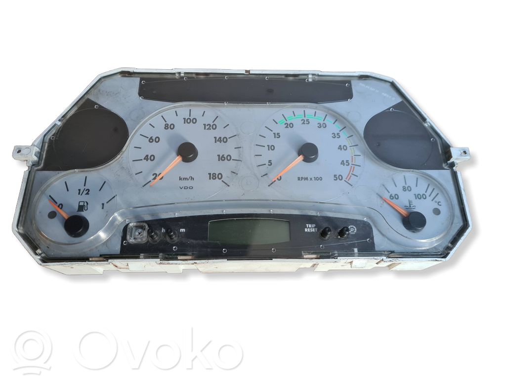 Iveco Daily 3rd gen Vitezometru (grup de instrumente) 