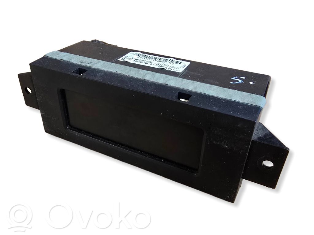 Suzuki Ignis Screen/display/small screen 