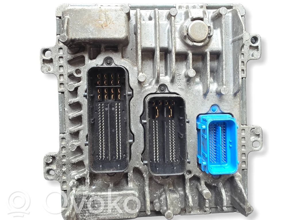 Opel Zafira C Engine control unit/module 