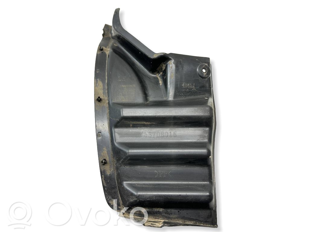 Mitsubishi Outlander Rear arch fender liner splash guards 