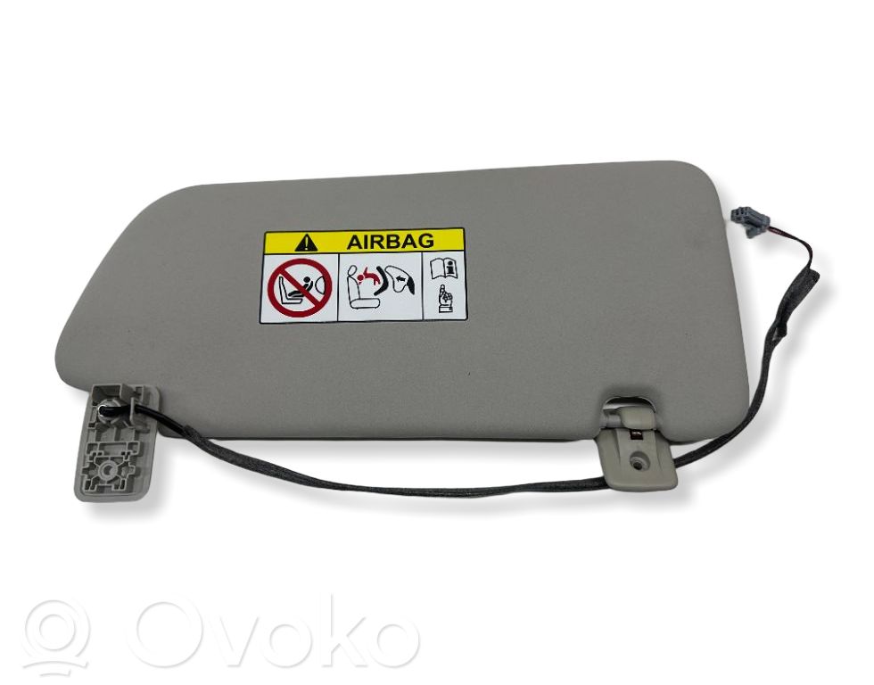 Peugeot 3008 I Sun visor 