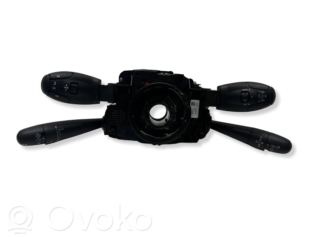 Peugeot 3008 I Interruptor/palanca de limpiador de luz de giro 