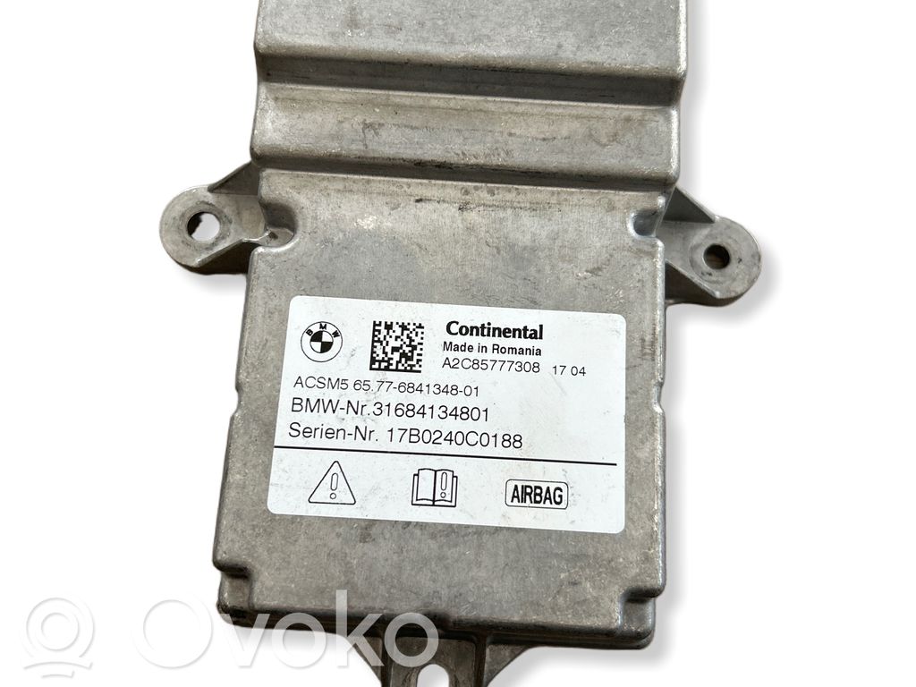 BMW 5 G30 G31 G38 Sterownik / Moduł Airbag 