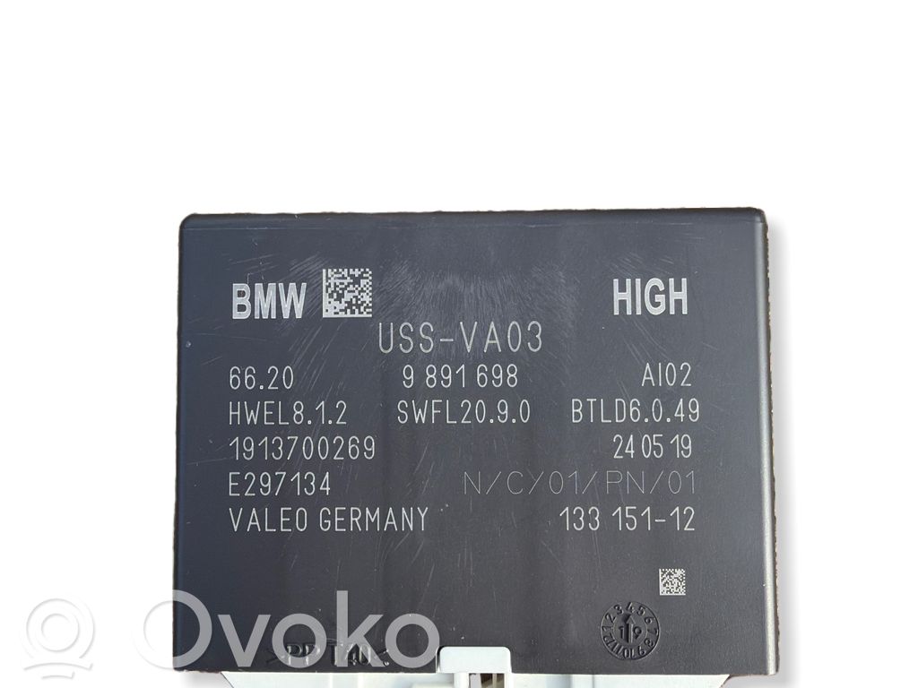 BMW 6 G32 Gran Turismo Parking PDC control unit/module 