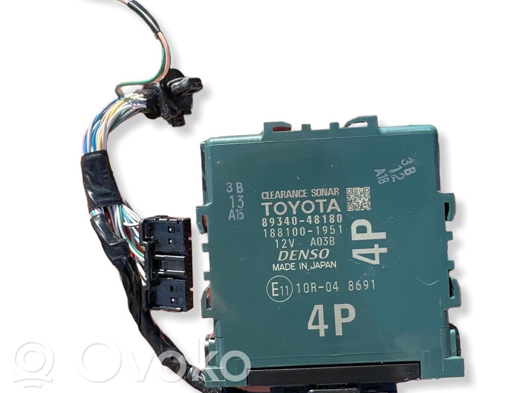 Parking PDC control unit/module   8934048180,1881001951,10R048691